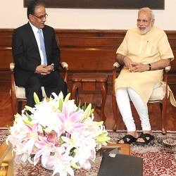 neapl-leader-prachand-with-indian-prime-minister-narendra-modi