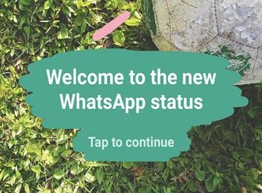 whatsapp status feature