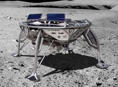 robot spaceil-lander-google lunar prize
