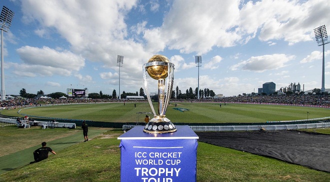 ICC Cricket world cup trophey
