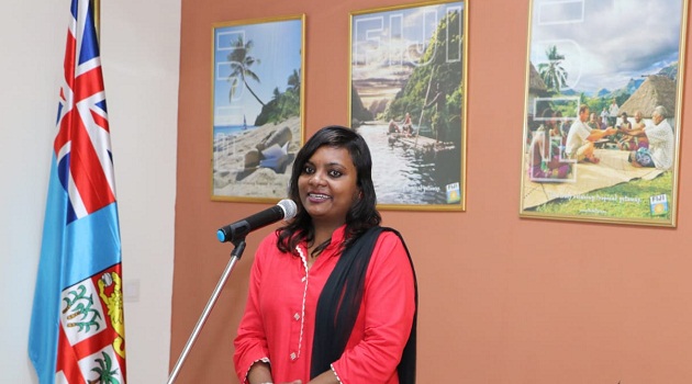Fiji's emerging writer Shweta Datt Chaudhary