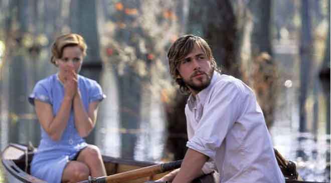 the notebook Hollywood film review
