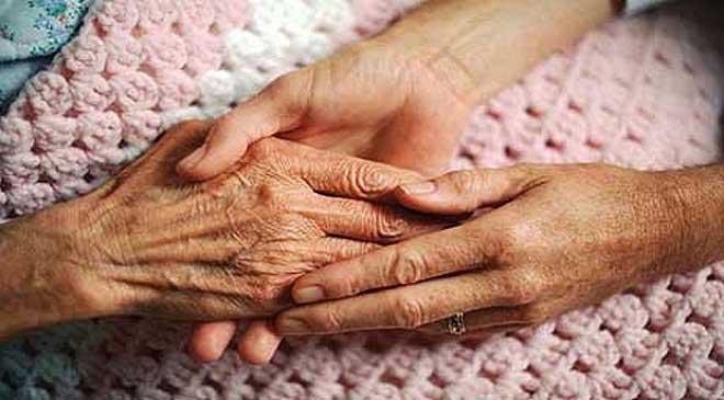 Treatment of elderly people at our homes