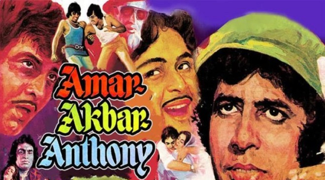 Amar Akbar Anthony film bollywood blockbuster by Manmohan Desai