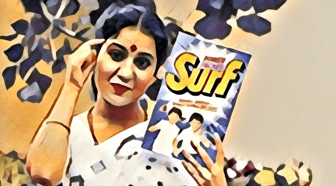 Surf ad and Lalita ji - the greatest brand story told