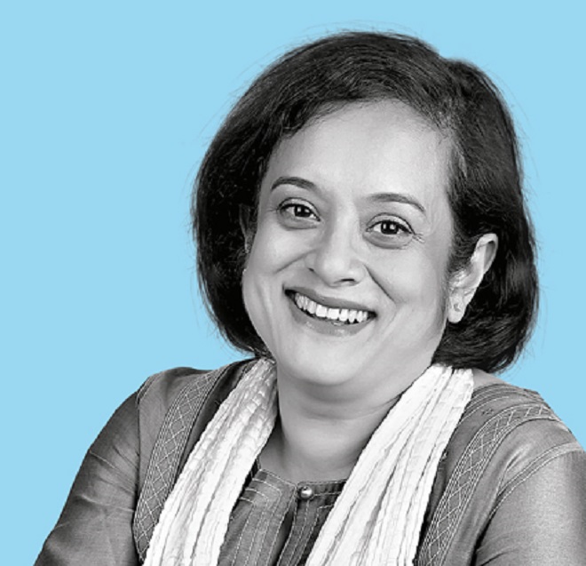 भारत में सॉफ्टवेयर व सेवा कंपनियों के राष्ट्रीय संगठन नासकॉम की अध्यक्ष हैं देबजानी घोष. इंटेल साउथ एशिया की पूर्व प्रबंध निदेशक घोष नासकॉम की पहली महिला अध्यक्ष हैं. 