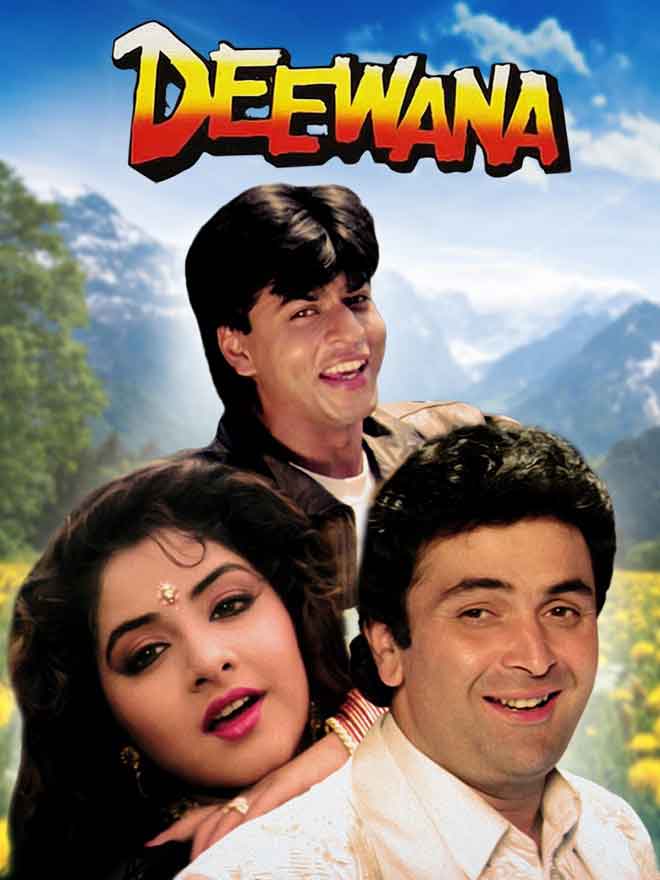 Deewana film poster