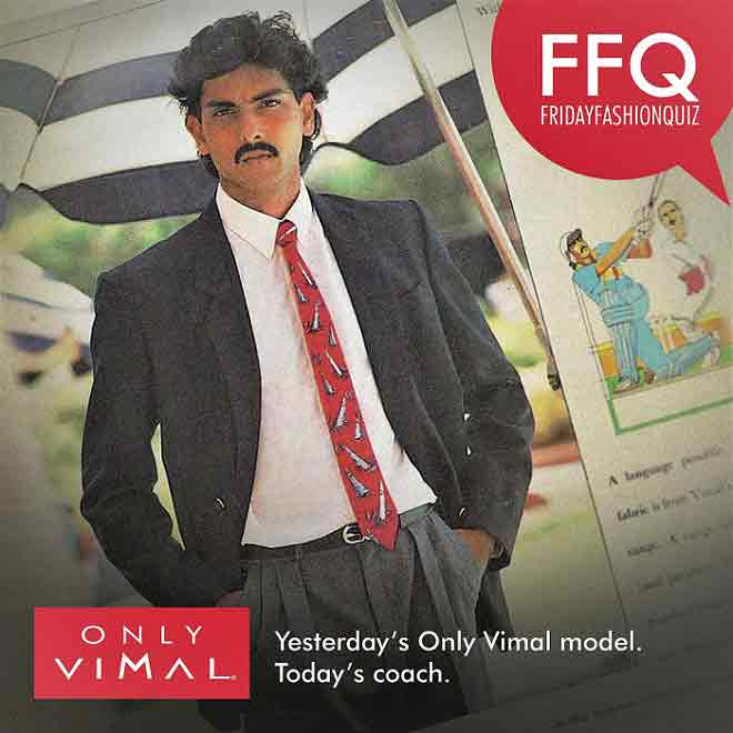 Only Vimal ads featuring cricketers