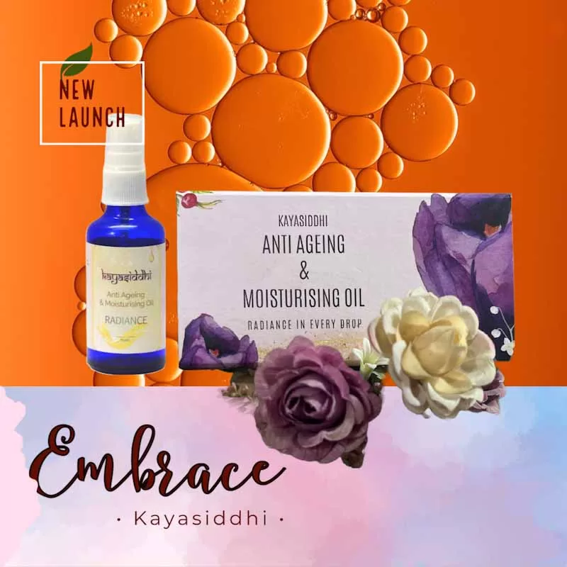 Anti Aging Oil herbal ayurvedic