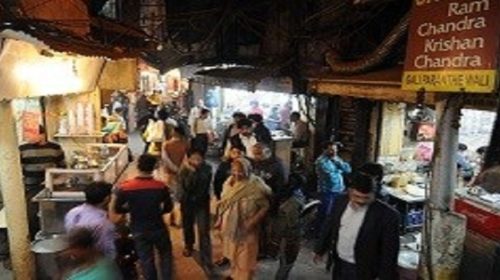 चांदनी चौक की परांठेवाली गली