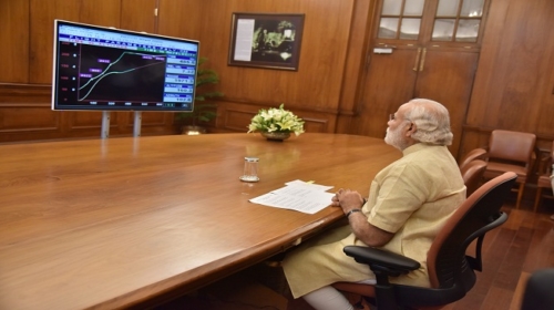 Modi watching government performance