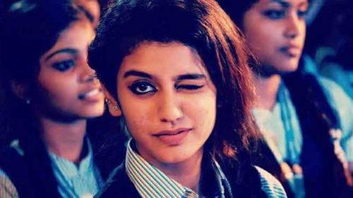 Priya Prakash Varrier