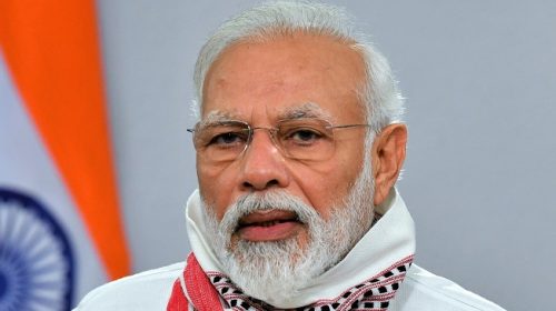 The Prime Minister, Shri Narendra Modi addressing the Nation, in New Delhi on April 14, 2020.