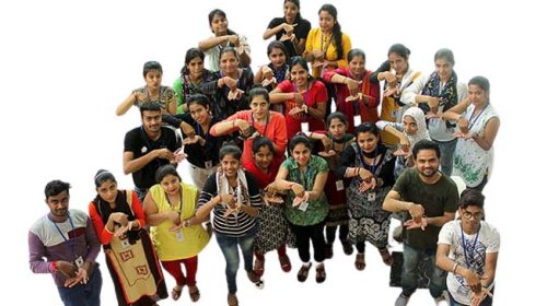 Hearing seeing impaired people communicate through sign languages