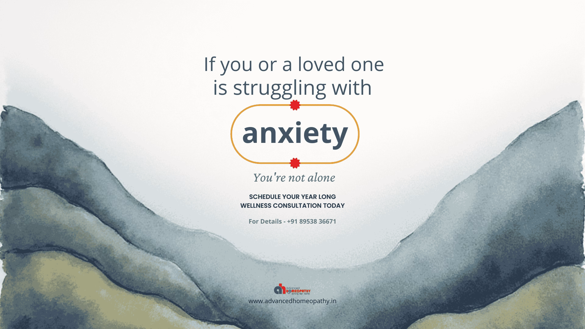 एडवांस्ड होम्योपैथी क्लीनिक की विशेषज्ञ डॉ. मिली और डॉ. मारूफ का मानना है कि होम्योपैथी एंग्जायटी का जड़ से उपचार कर सकती है