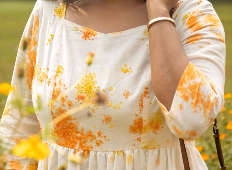 The Solar Flare Dress by Yogya